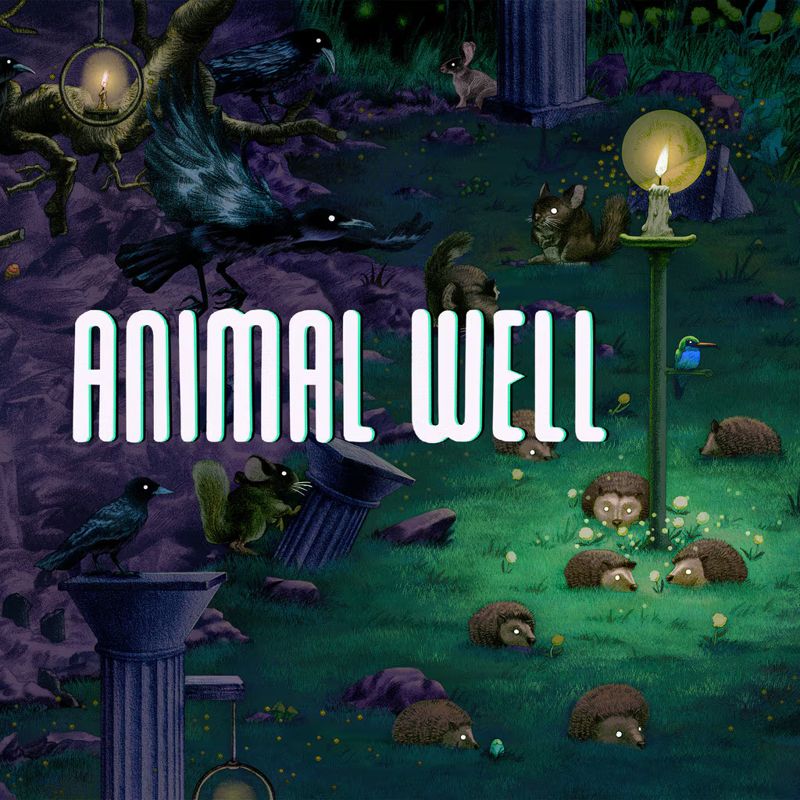 Animal Well box art for Playstation 5